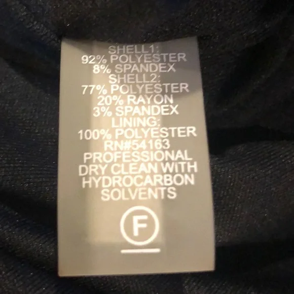 Calvin Klein Sleeveless Textured Bodycon Dress Size 4 - Picture 7 of 7